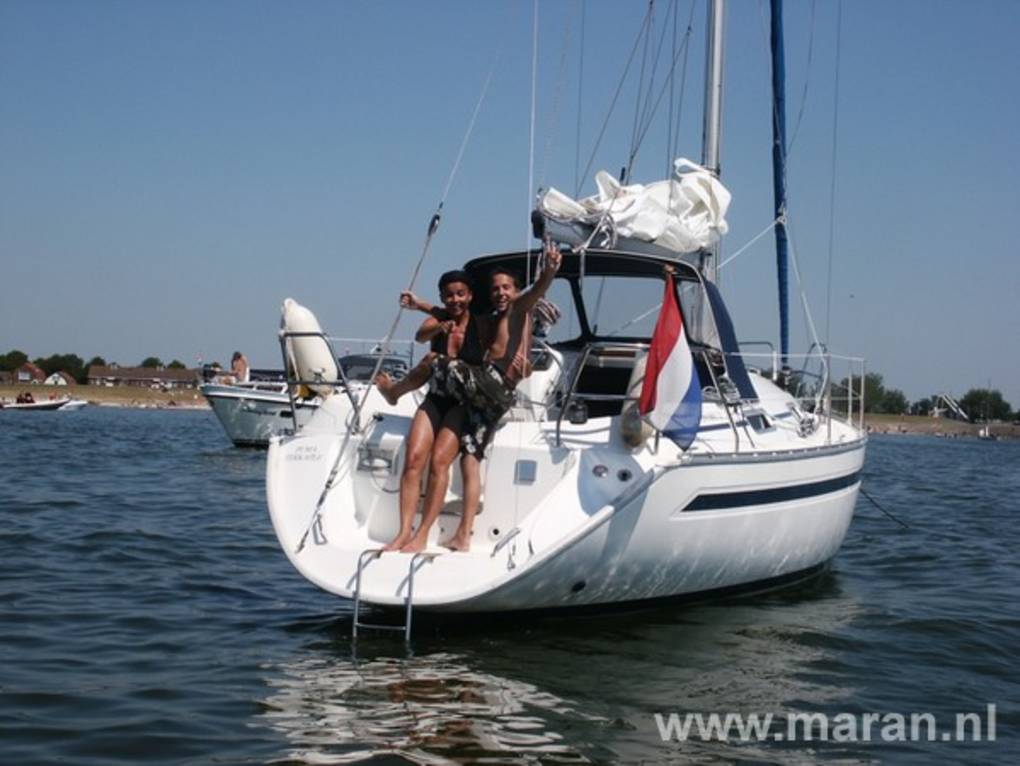 IJsselmeer vaarroute