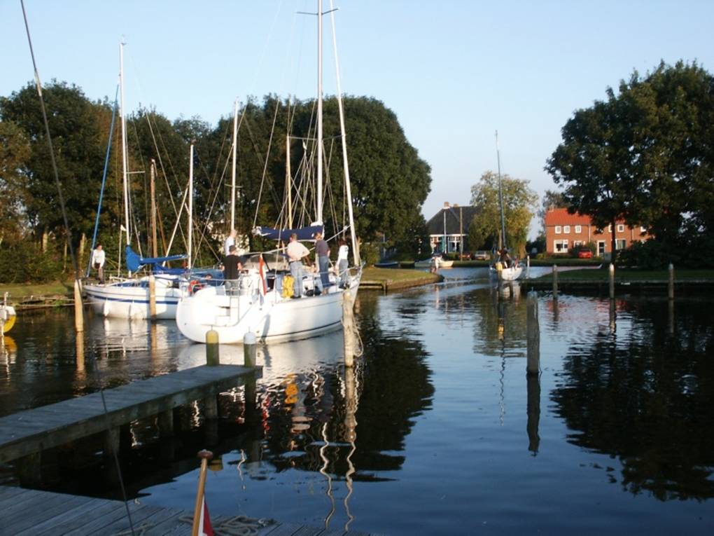 Vaarroute de “Noordelijke” Staande Mastroute