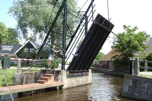 Vaarvakantie in Friesland