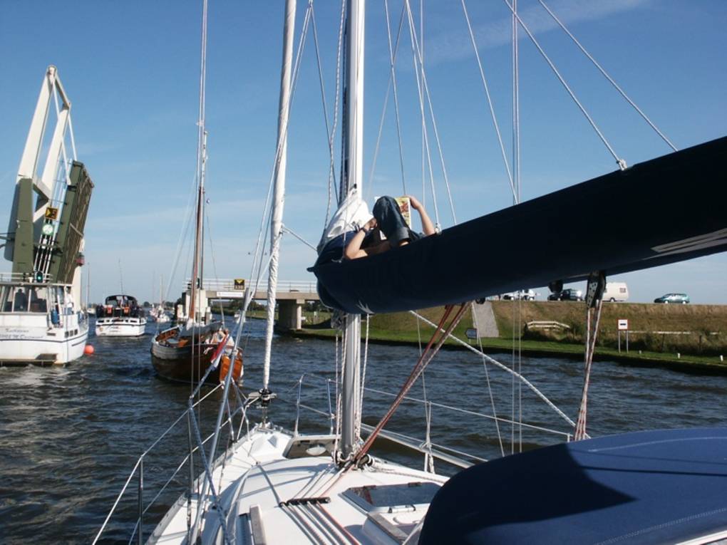 Brugbediening in Friesland
