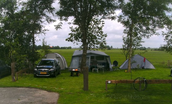 Plaats voor een tent huren