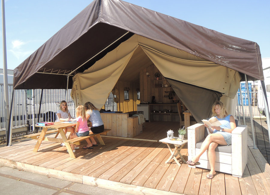 Glamping Friesland