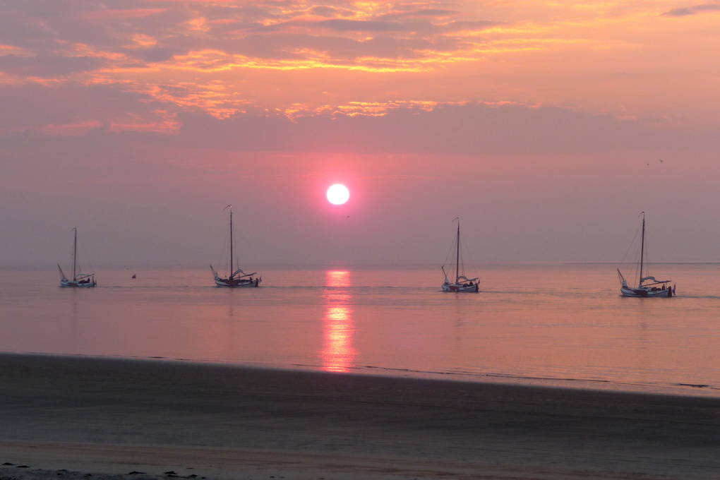 Varen naar Vlieland