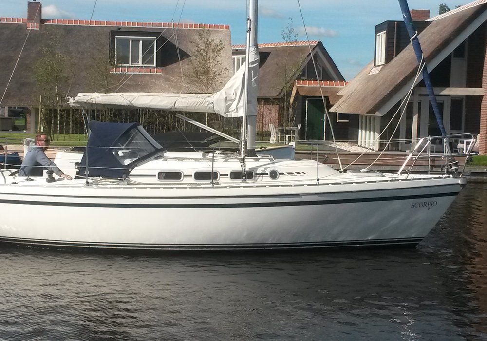 Friendship 28 Mark III - Sirius huren