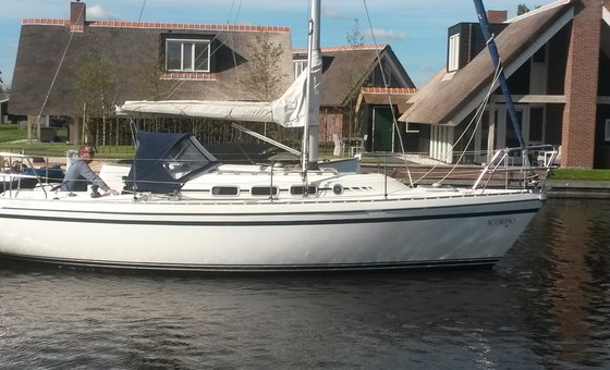 Friendship 28 Mark III - Alcor huren