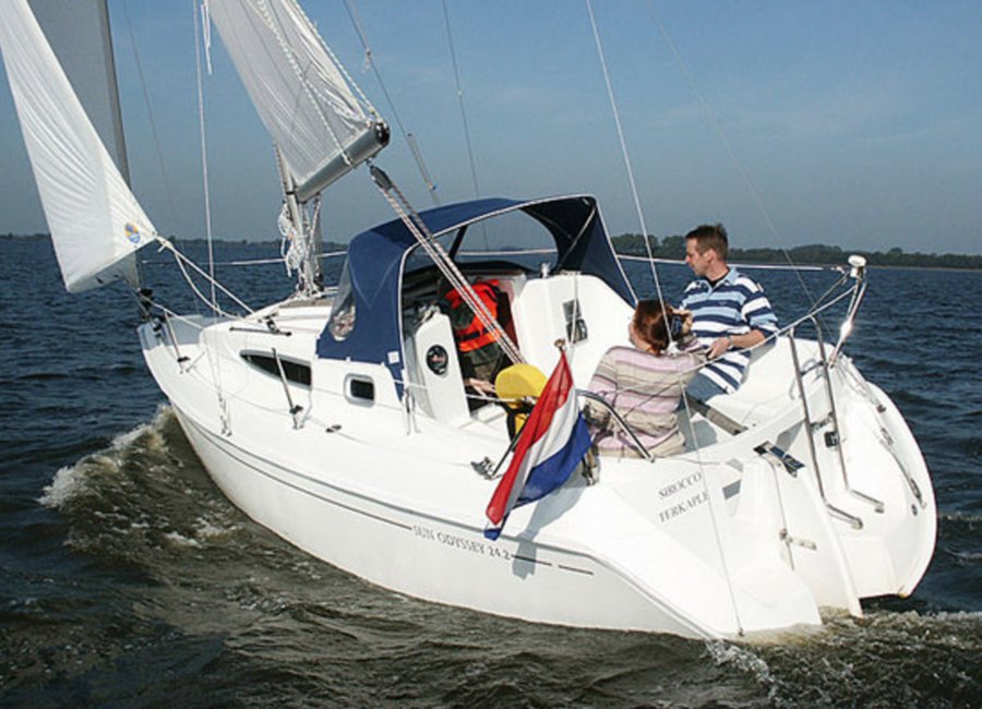 Bootverhuur aan het Sneekermeer