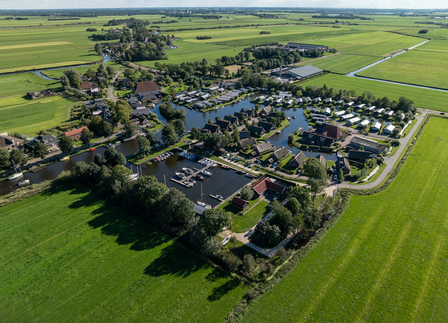 Vakantiehuizen aan het water