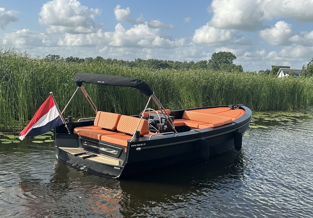 Elektrische sloep: Docker e65 huren