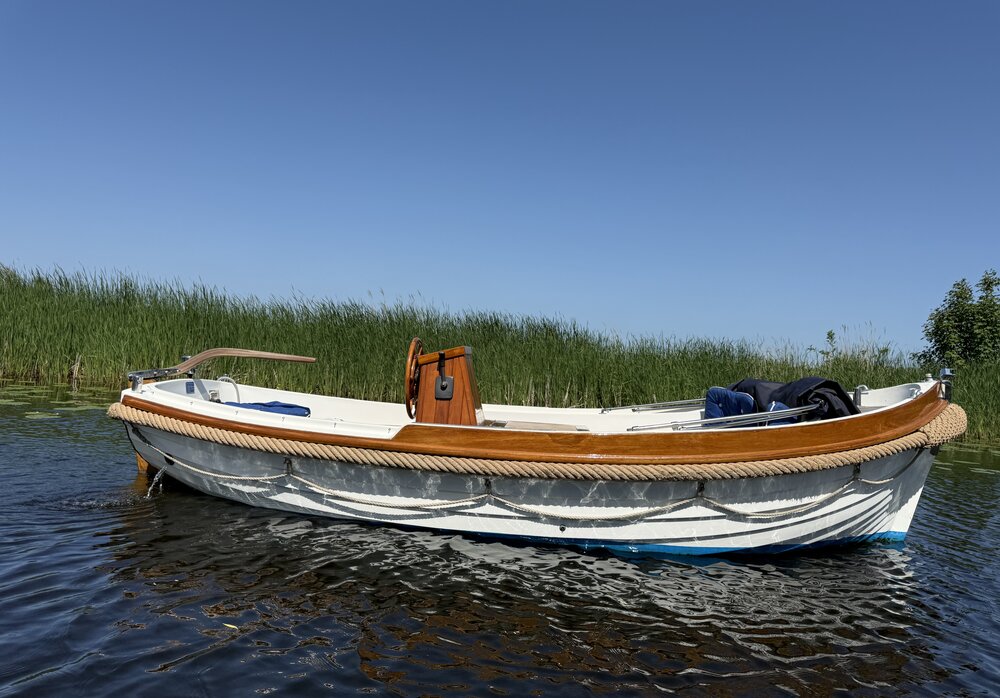 Enkhuizen 500 sloep huren