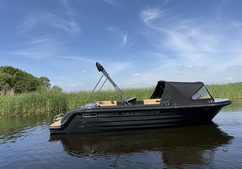 Elegance 555 tender sloep huren