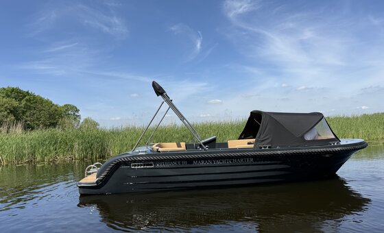Elegance 555 tender sloep huren